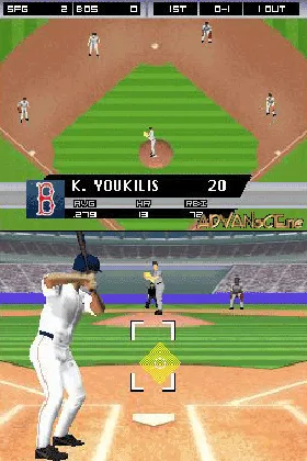 Major League Baseball 2K7 (USA) screen shot game playing